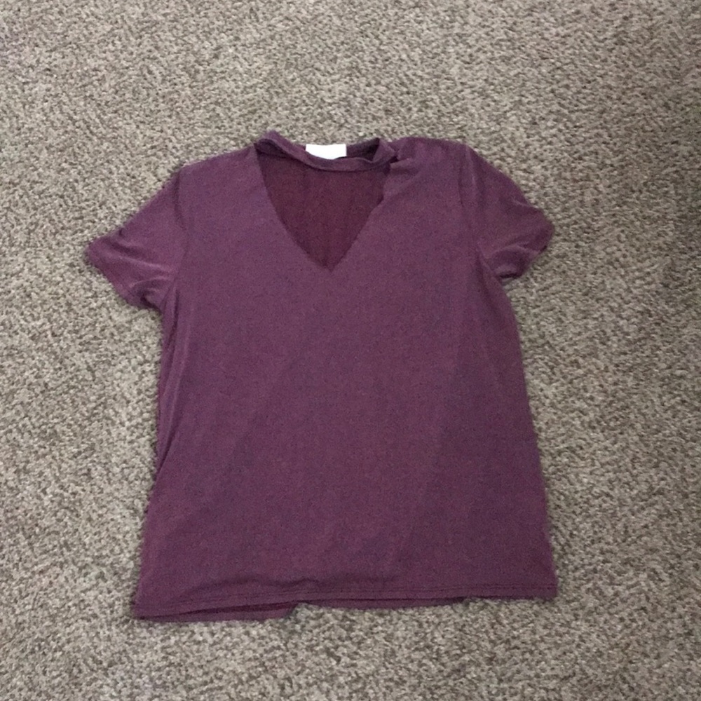 Short sleeve tee
